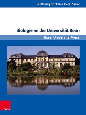 cover image of Biologie an der Universität Bonn